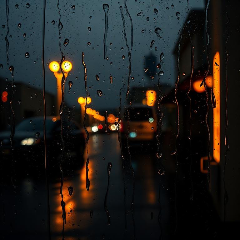 Pochette du beat Néon Sous la Pluie